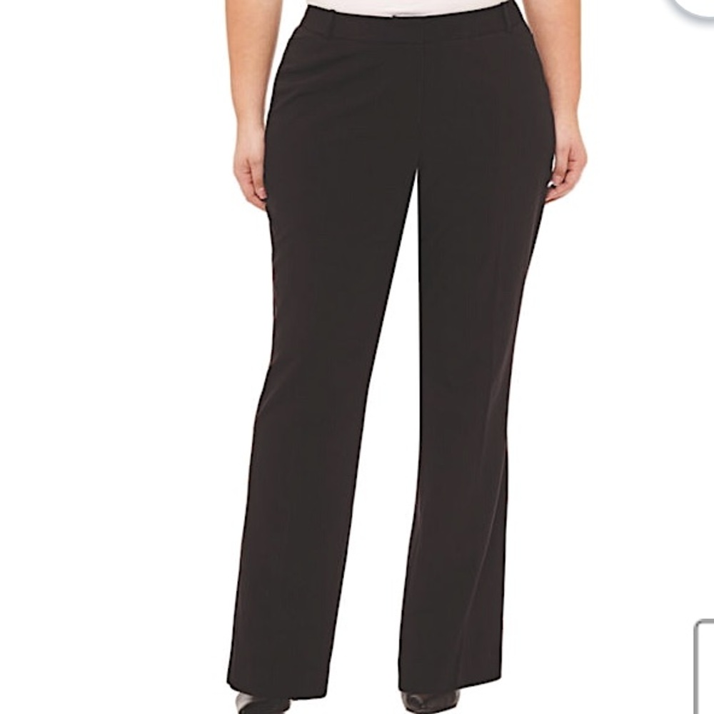 Size 22 Long Curvy Navy Pants